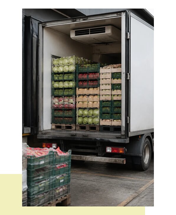 Перевозка плодоовощной продукции оптом напрямую в Красногорск
